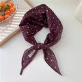 Fashion Polka Dot Versatile Neckerchief Head Scarf MK2BW6W6NSI11