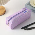 Solid Color Large Capacity Portable Pencil Case 6S10BOB1049