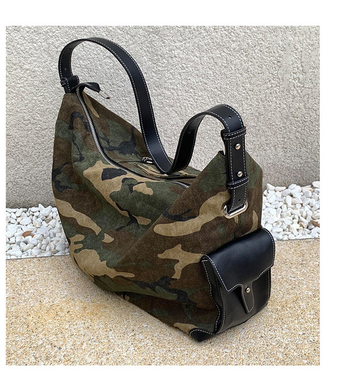 Camo Crossbody Bag - DippedShop Wholesale - #6467
