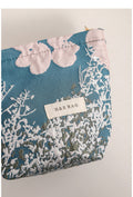 Vintage Floral Makeup Bag - DippedShop Wholesale - #5411