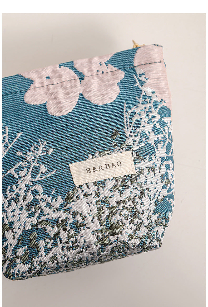 Vintage Floral Makeup Bag - DippedShop Wholesale - #5411