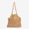 Boho Crochet Beach Bag - DippedShop Wholesale - #6515