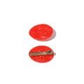 Cute Oval Duck Bill Acetate Hiar Clip 8AS6HCP259T