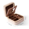 trendy Solid Color Square Jewelry Case 8CW6BOB353L