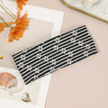 Vintage Floral Print High Stretchy Wide Headband MK2BW6W6HBD86