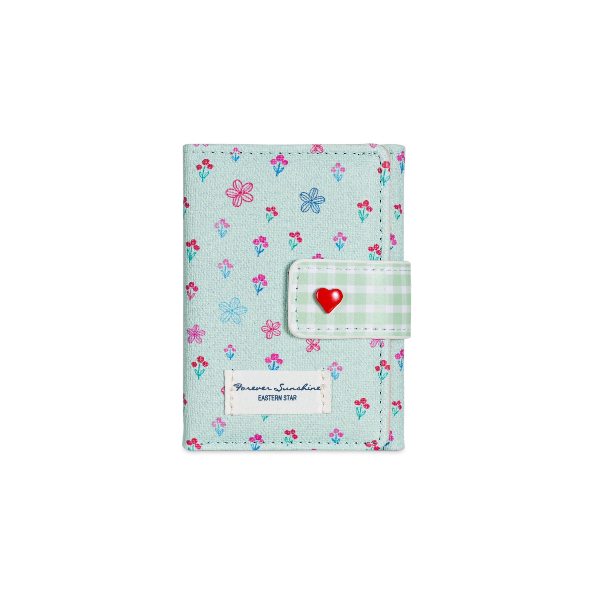 Sweet Floral Print Mini Coin Purse Wallet 6S10BWB122