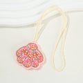 Sunflower Pendant Bag Charm - DippedShop Wholesale - #7731