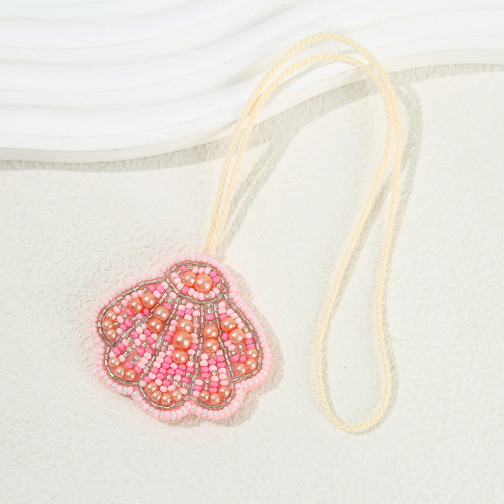Sunflower Pendant Bag Charm - DippedShop Wholesale - #7731