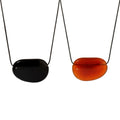 Minimalist Crystal Pendant Adjustable Necklace 6W6JNC617