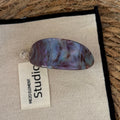Fashion Tortoise Shell Banana Hair Clip 6W6HCP1674