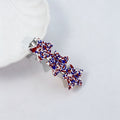 Retro Sequin Star Duckbill Barrette Hair Clip 8AS6HCP64T