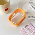 Clear PVC Coin Pouch - DippedShop Wholesale - #5539