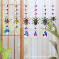 Halloween Jeweled Spider Crystal Suncatcher 6H7HLS140