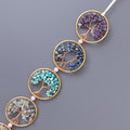 Crystal Tree Wind Chime - DippedShop Wholesale - #3811