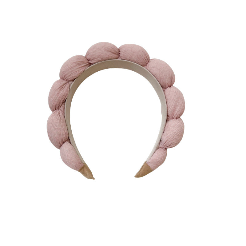 Sponge Twist Clouds Hairband DPJH8