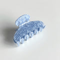 Textured Color Block Hair Claw - DippedShop Wholesale - #0707