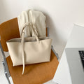 Solid Color Tote Bag - DippedShop Wholesale - #9555