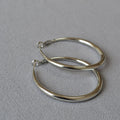 Minimalist Metal Hoop Earrings - DippedShop Wholesale - #0275