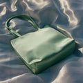 Minimalist Solid Color Satin Handbag 6W10BBG1344