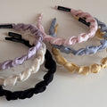 Stylish Solid Color Twist Style Thin Headband MK2PIM6W6HBD78
