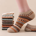 Ethnic Style Color Block Thick Socks 6W8FSO1004