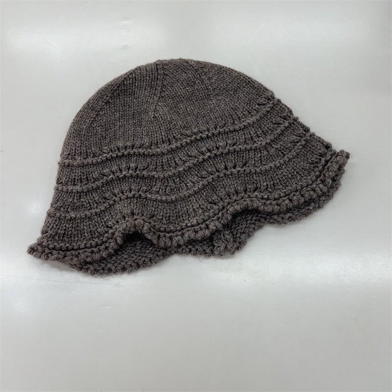 Wool Blend Knit Bucket Hat - DippedShop Wholesale - #3507