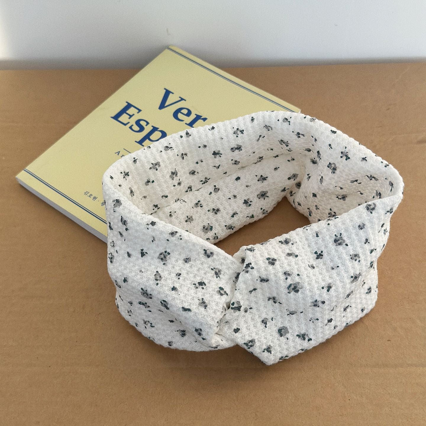 Floral Print Wide Headband - DippedShop Wholesale - #2963