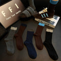 Striped Scrunch Socks - DippedShop Wholesale - #5443