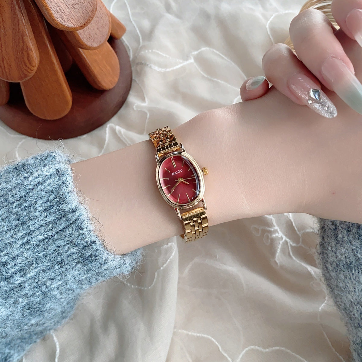 Quartz Analog Wrist Watch - DippedShop Wholesale - #4691