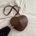 Heart-Shaped Crossbody Bag - DippedShop Wholesale - #0179