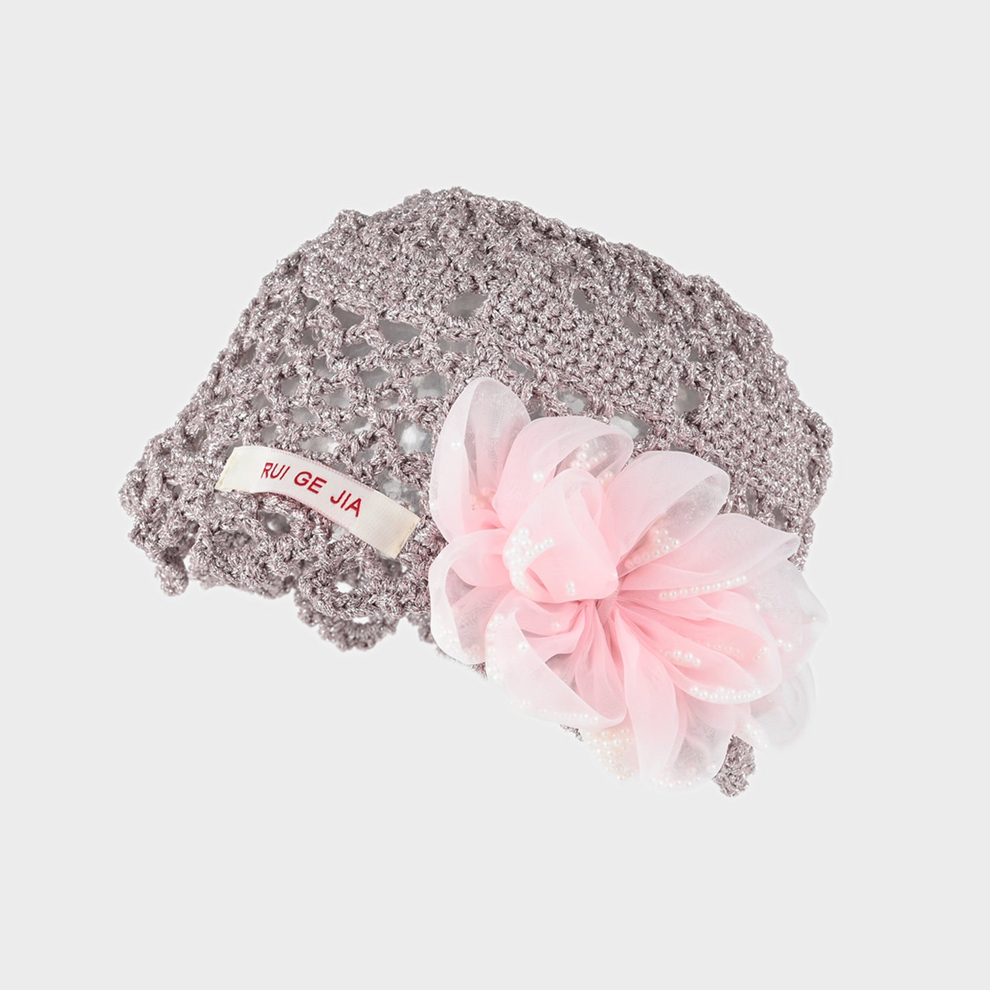 Vintage 3D Floral Skull Cap - DippedShop Wholesale - #0627