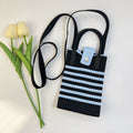 Knitted Hollow Color Block Striped - DippedShop Wholesale - #4627