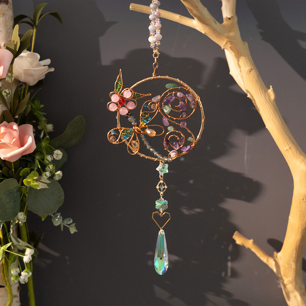 Crystal Prism Sun Catcher - DippedShop Wholesale - #7107