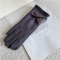 Fleece Lined Winter Gloves - DippedShop Wholesale - #7251