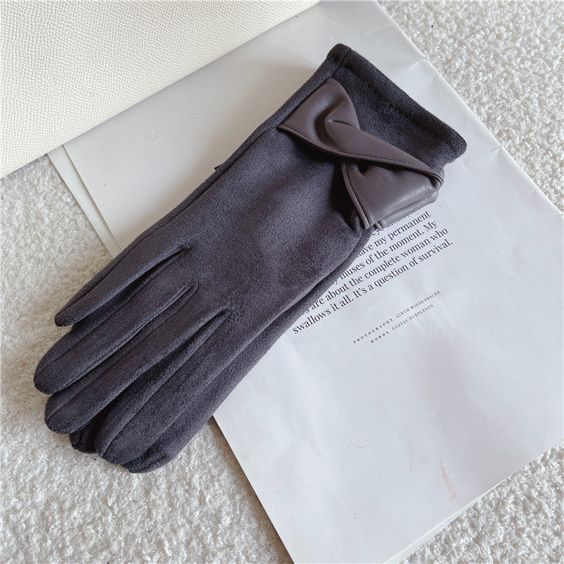 Fleece Lined Winter Gloves - DippedShop Wholesale - #7251