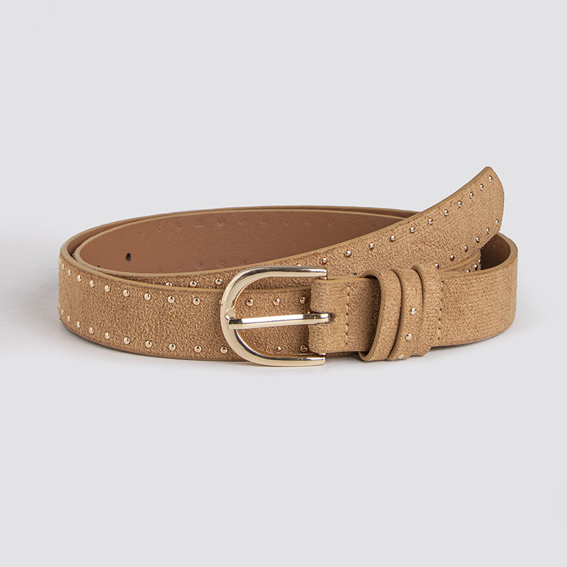 Punk Stud Western Simple Belt DPWB0318