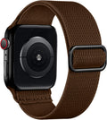 Minimalist Solid Color Nylon Weave Watch Band 6W6JWA111
