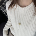 Hollow Out Love Pendant Necklace - DippedShop Wholesale - #5795