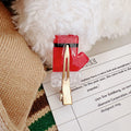 Cute Christmas Tree Duckbill No Crease Hair Clip 6W6HPN101