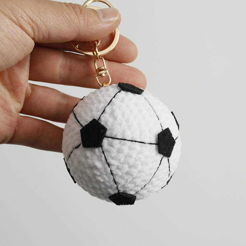 Crochet Ball Bag Charm - DippedShop Wholesale - #7091