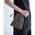 Minimalist Solid Color Lightweight Crossbody Bag MK2BK6W10BBG13