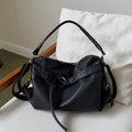 Solid Color PU Shoulder Bags - DippedShop Wholesale - #9779
