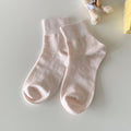 Ribbed Candy Color Socks - DippedShop Wholesale - #8435