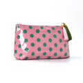 Vintage Polka Dots Waterproof PVC Cosmetic Bags MK2BLW6C5CO06