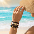 Boho Starfish Multi-Layer Bead - DippedShop Wholesale - #9187