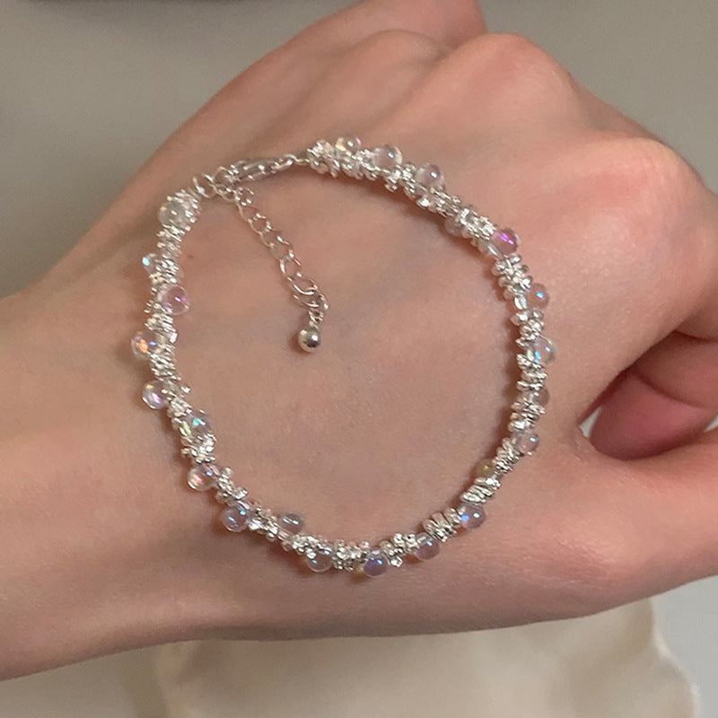 Bead Chain Bracelet - DippedShop Wholesale - #7651