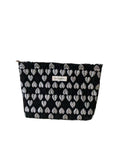 Cute 3D Heart Print Outdoor Portable Cosmetic Bag 6S10BOB1109