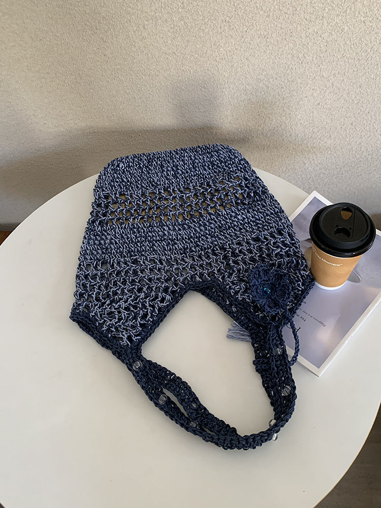 Hollow Out Beach Handbag - DippedShop Wholesale - #6803