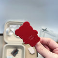 Sweet Bowknot Letter No Bend Hair Clip MK2PM6W6HCP02
