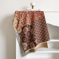 Reversible Floral Jacquard Shawl - DippedShop Wholesale - #5427